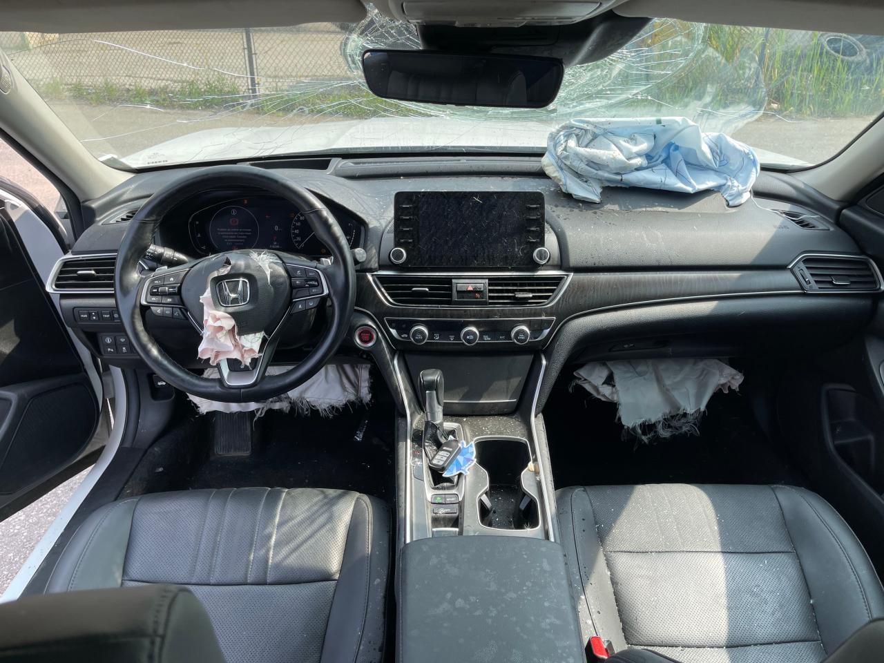 2021 Honda Accord Touring VIN: 1HGCV1F93MA801615 Lot: 66004714