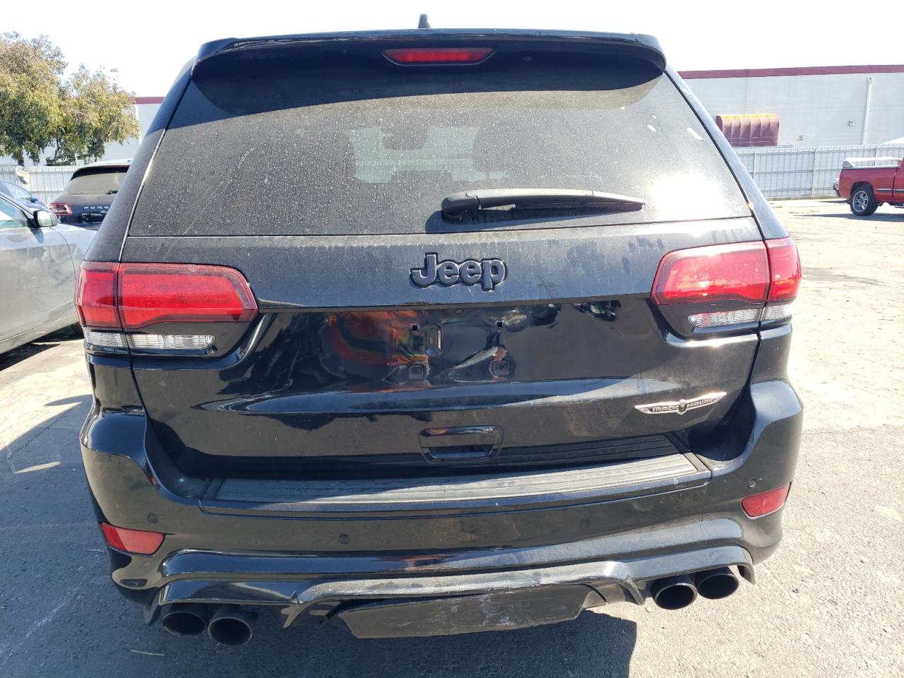 1C4RJFN93JC225804 2018 Jeep Grand Cherokee Trackhawk