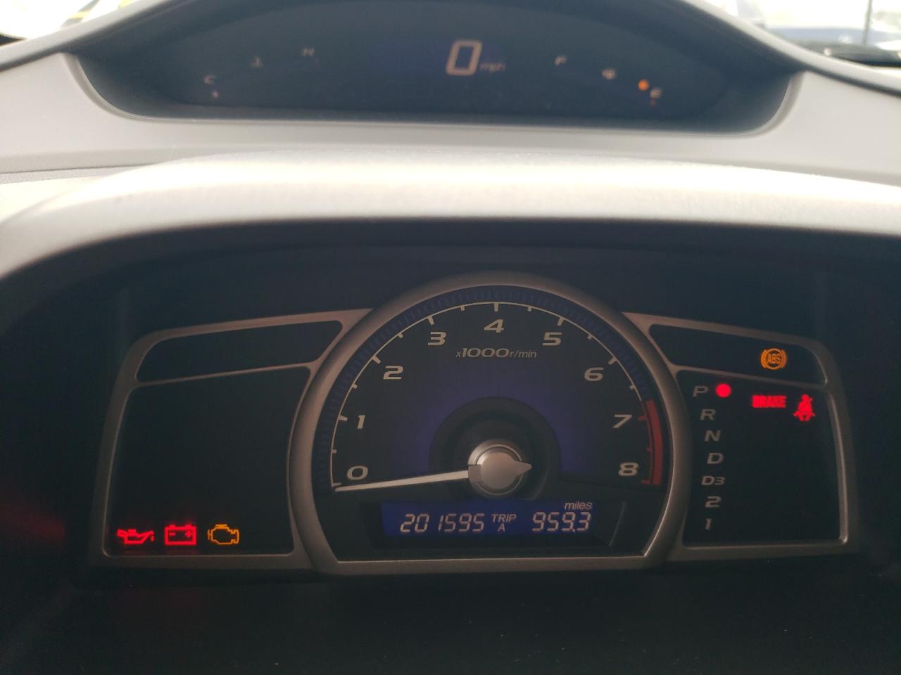 1HGFA16856L031795 2006 Honda Civic Ex