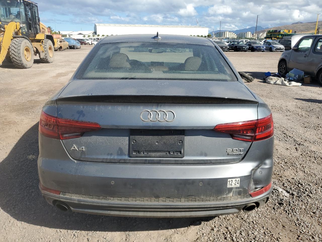 2017 Audi A4 Prestige VIN: WAUFNBF41HN033974 Lot: 66882044