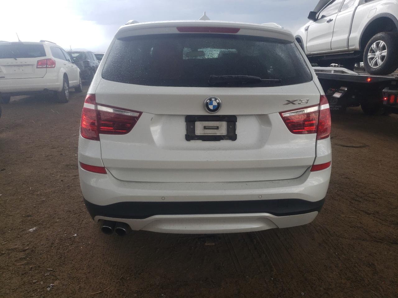 2017 BMW X3 xDrive28I VIN: 5UXWX9C58H0D98508 Lot: 65375574