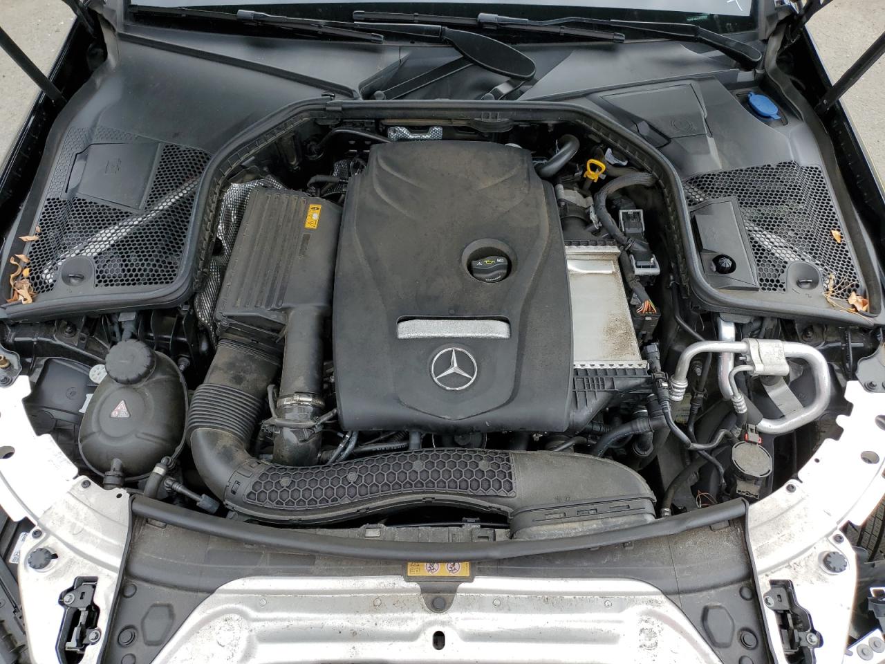 2018 Mercedes-Benz C 300 4Matic VIN: 55SWF4KB7JU273162 Lot: 66291614