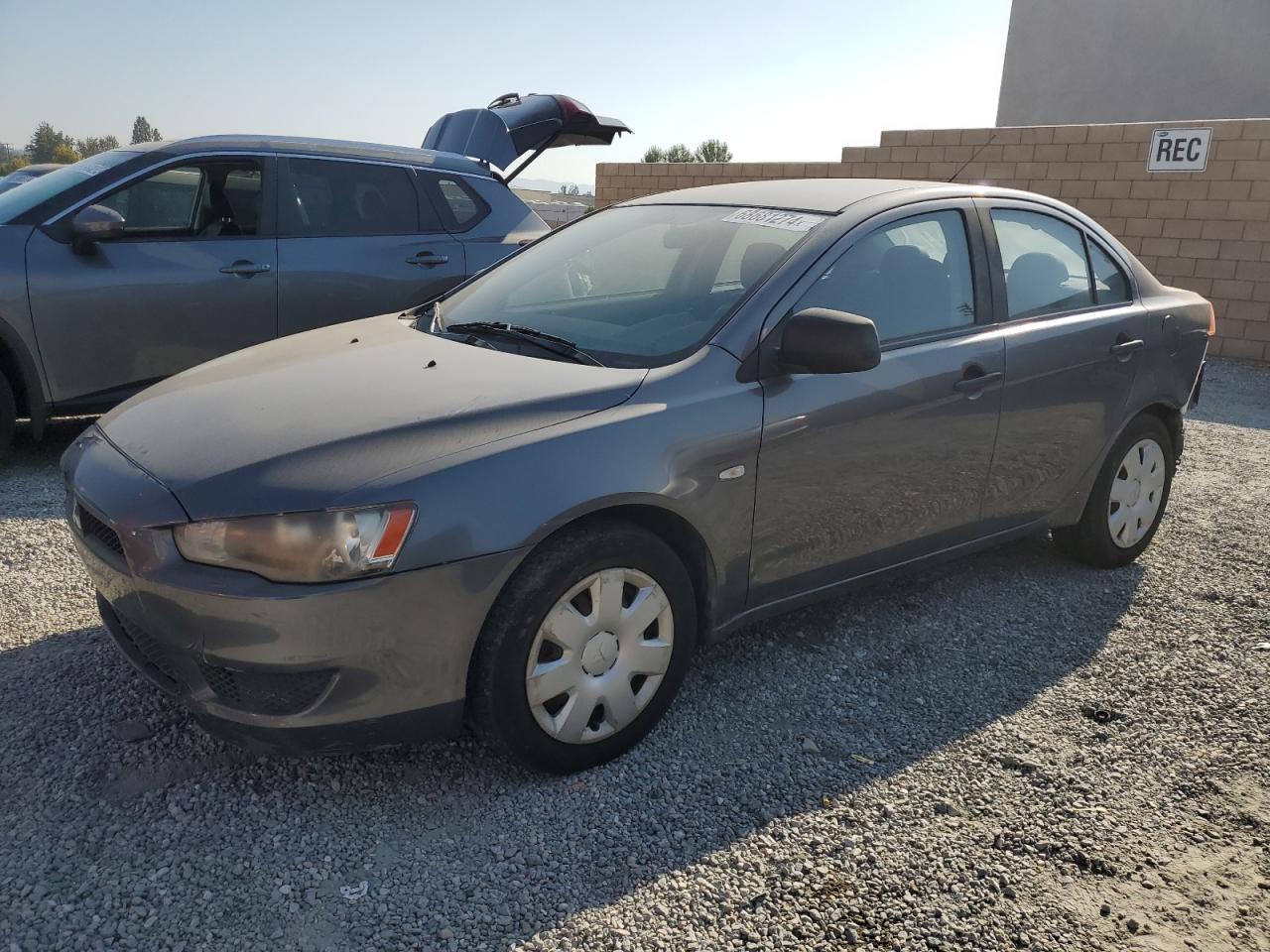 2008 Mitsubishi Lancer De VIN: JA3AU16U78U007362 Lot: 68681274