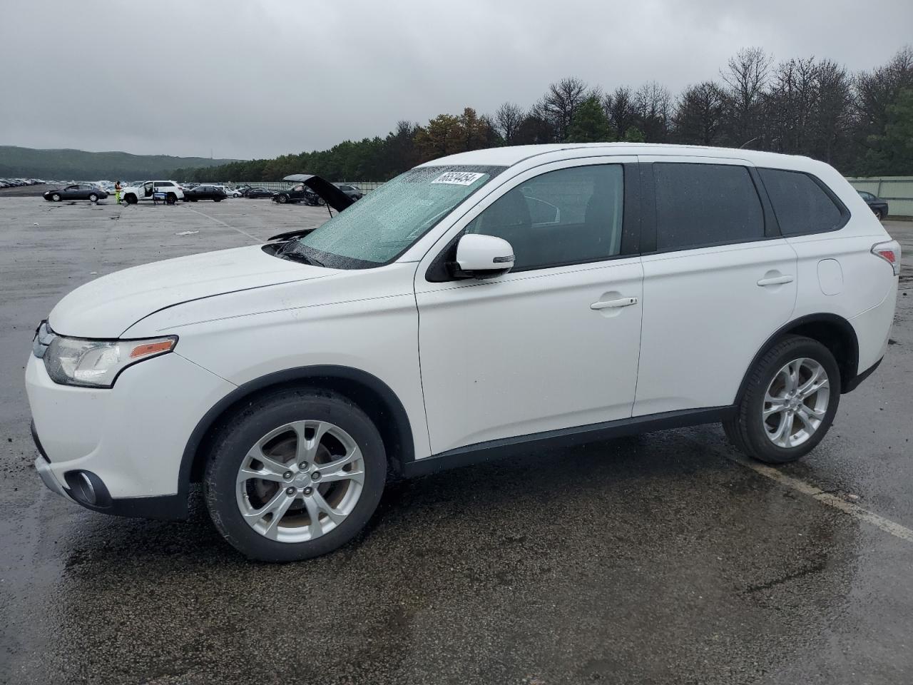 2015 Mitsubishi Outlander Se VIN: JA4AZ3A35FZ000143 Lot: 66524454