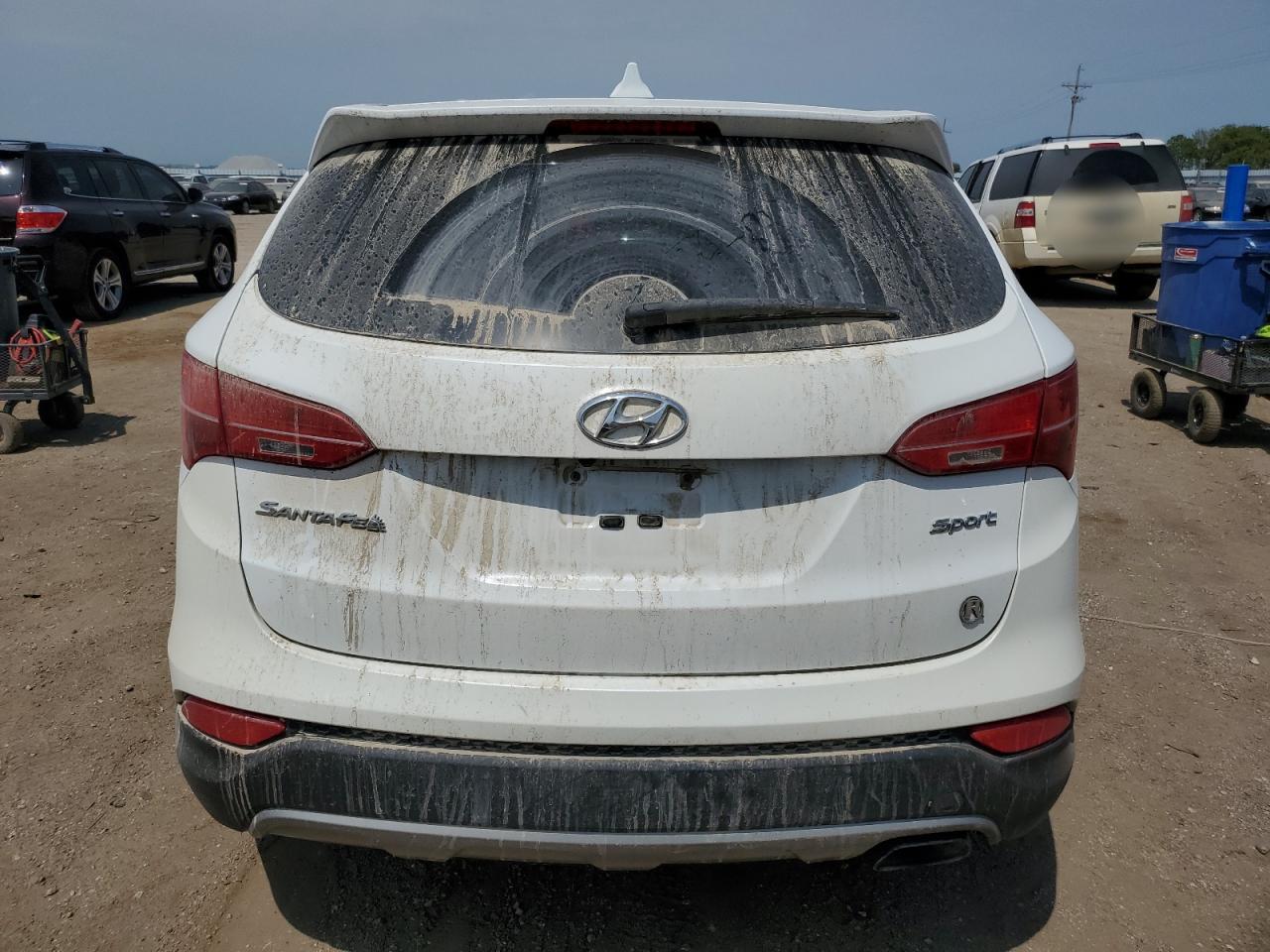 2013 Hyundai Santa Fe Sport VIN: 5XYZU3LB4DG035862 Lot: 65063654