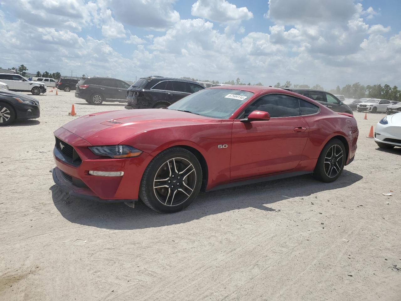 2021 FORD MUSTANG