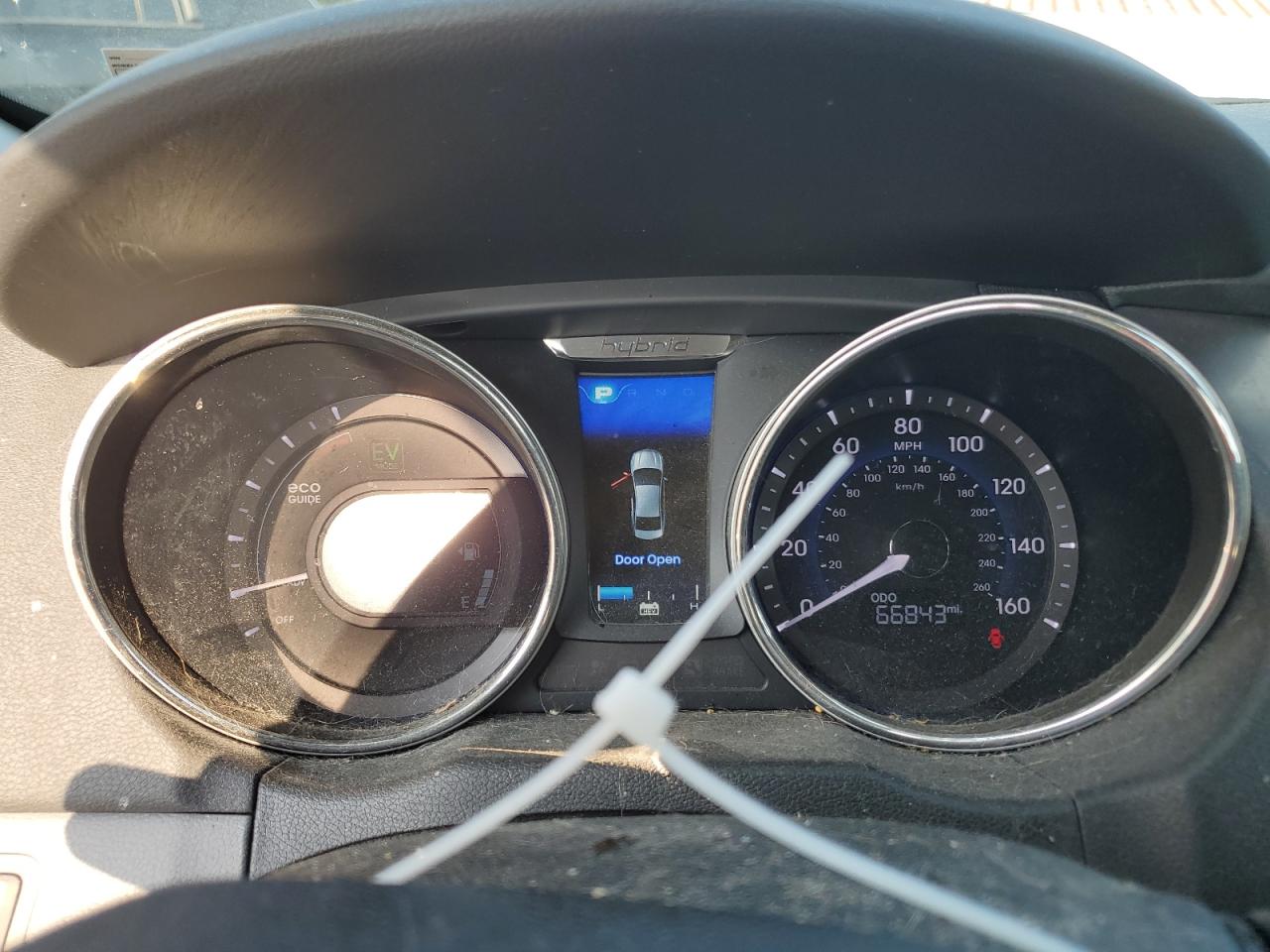 2013 Hyundai Sonata Hybrid VIN: KMHEC4A47DA084979 Lot: 65512654