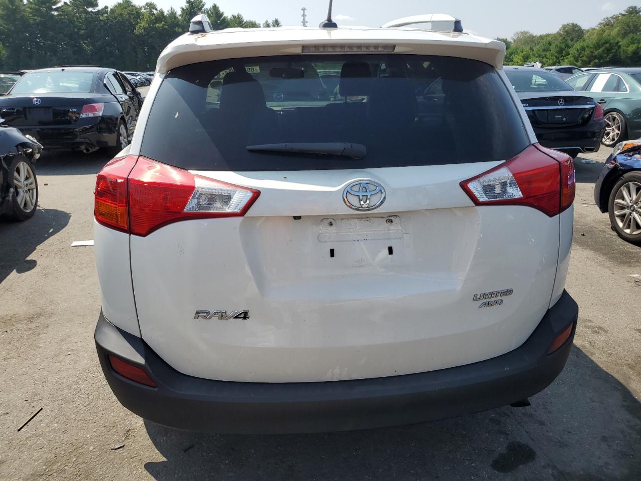 2013 Toyota Rav4 Limited VIN: 2T3DFREV9DW048199 Lot: 66874884