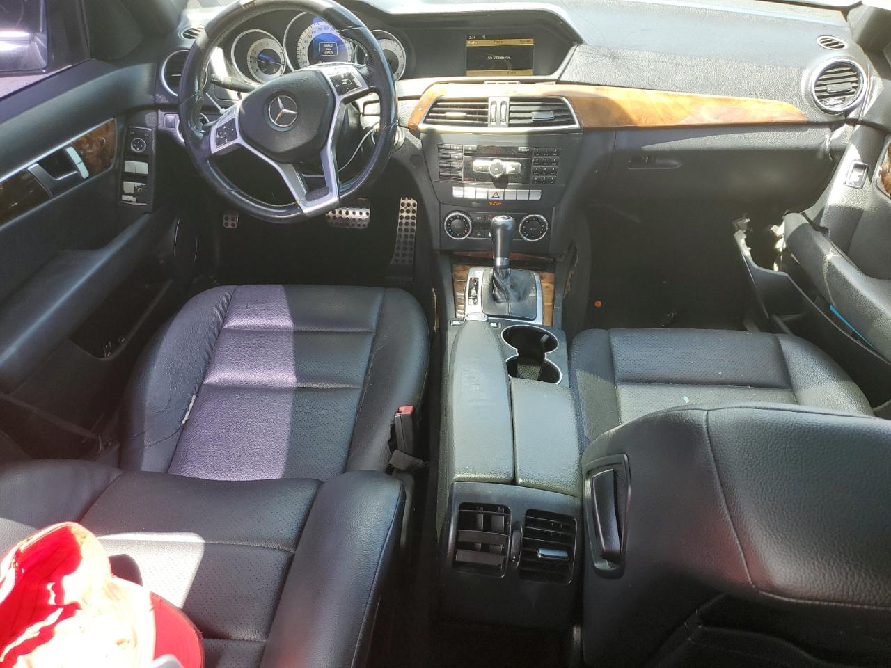 2012 Mercedes-Benz C 300 4Matic VIN: WDDGF8BB2CR213094 Lot: 67079754