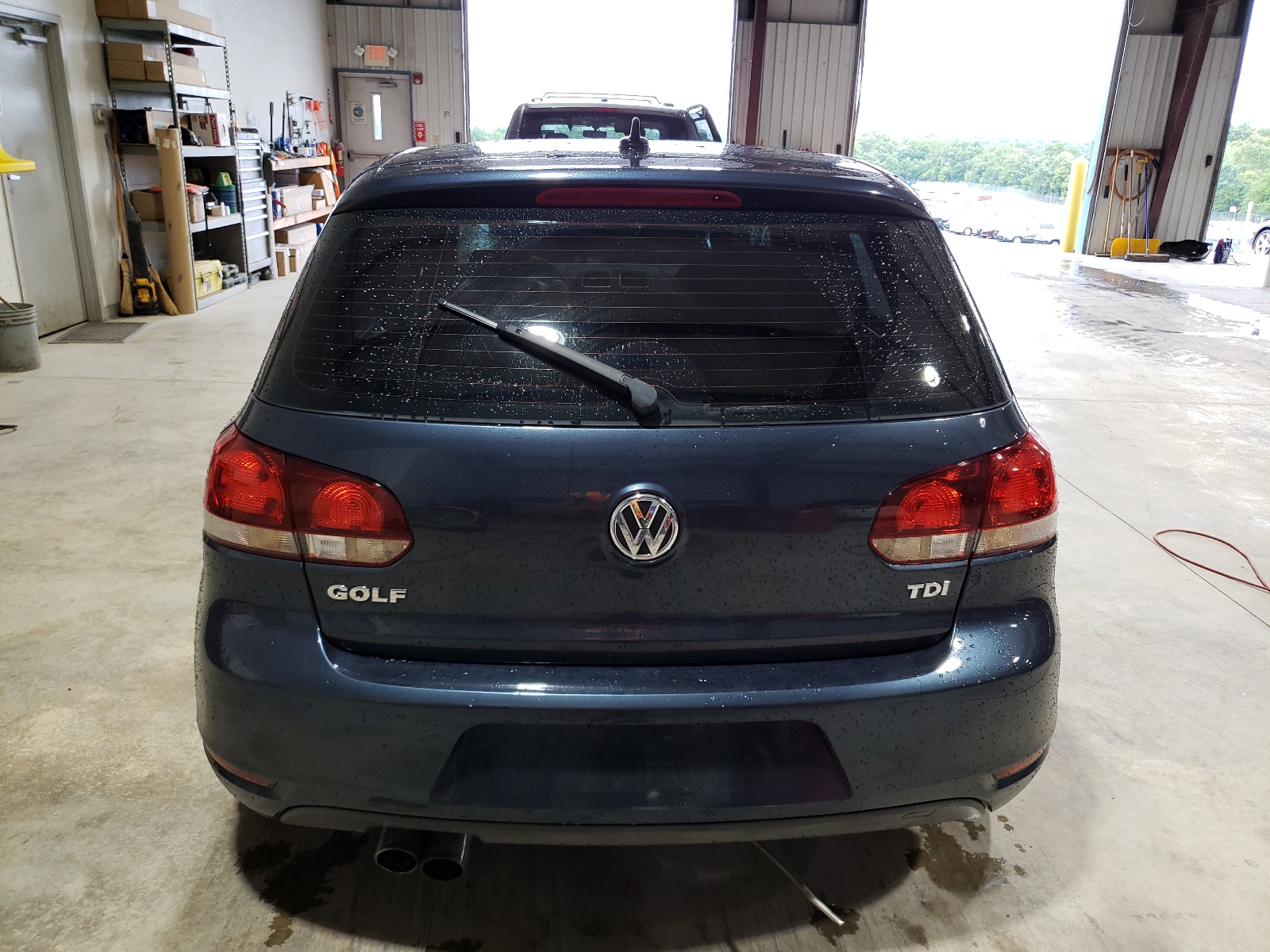 WVWNM7AJ3CW163544 2012 Volkswagen Golf