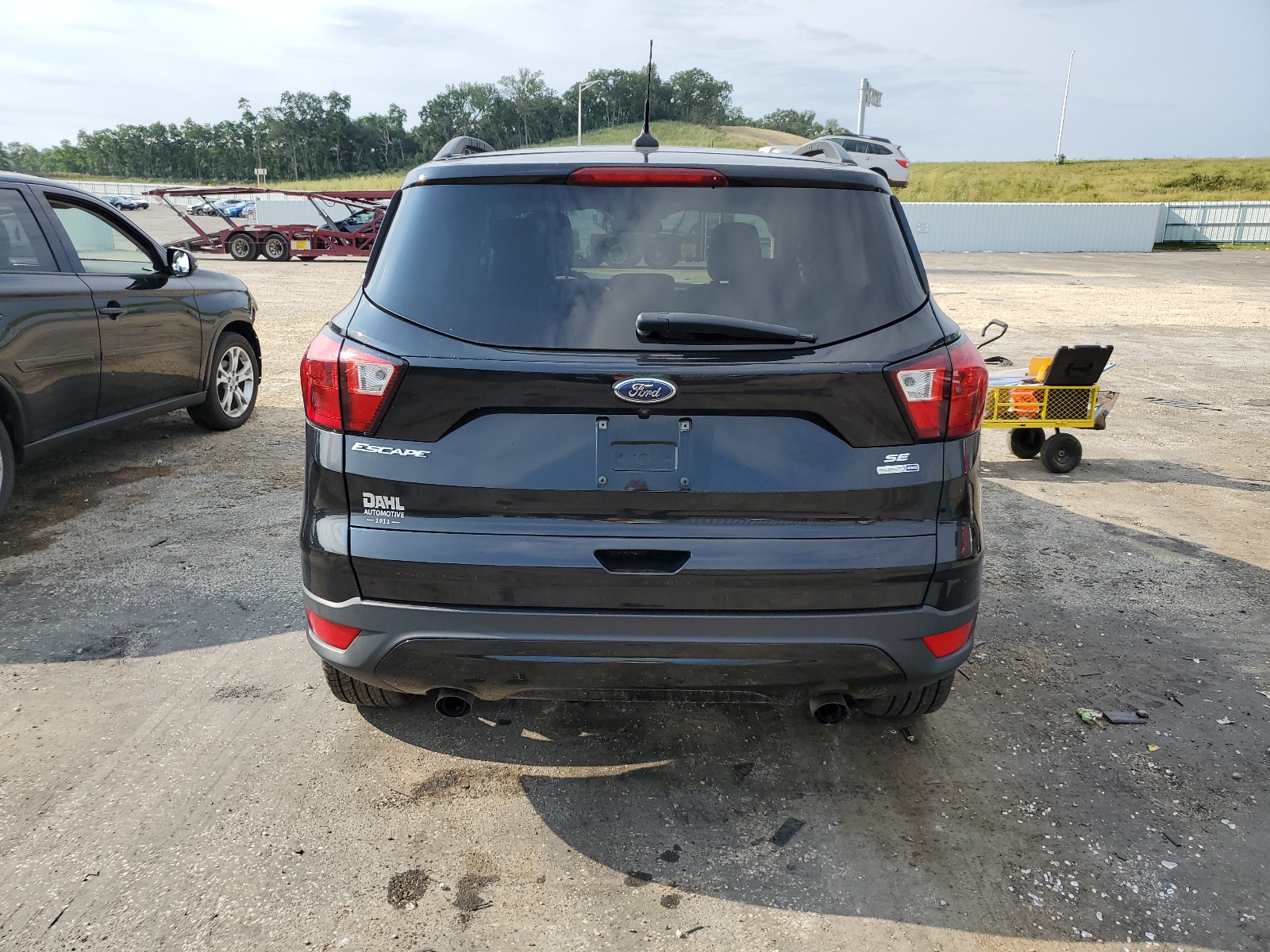 1FMCU9GD9KUB42837 2019 Ford Escape Se