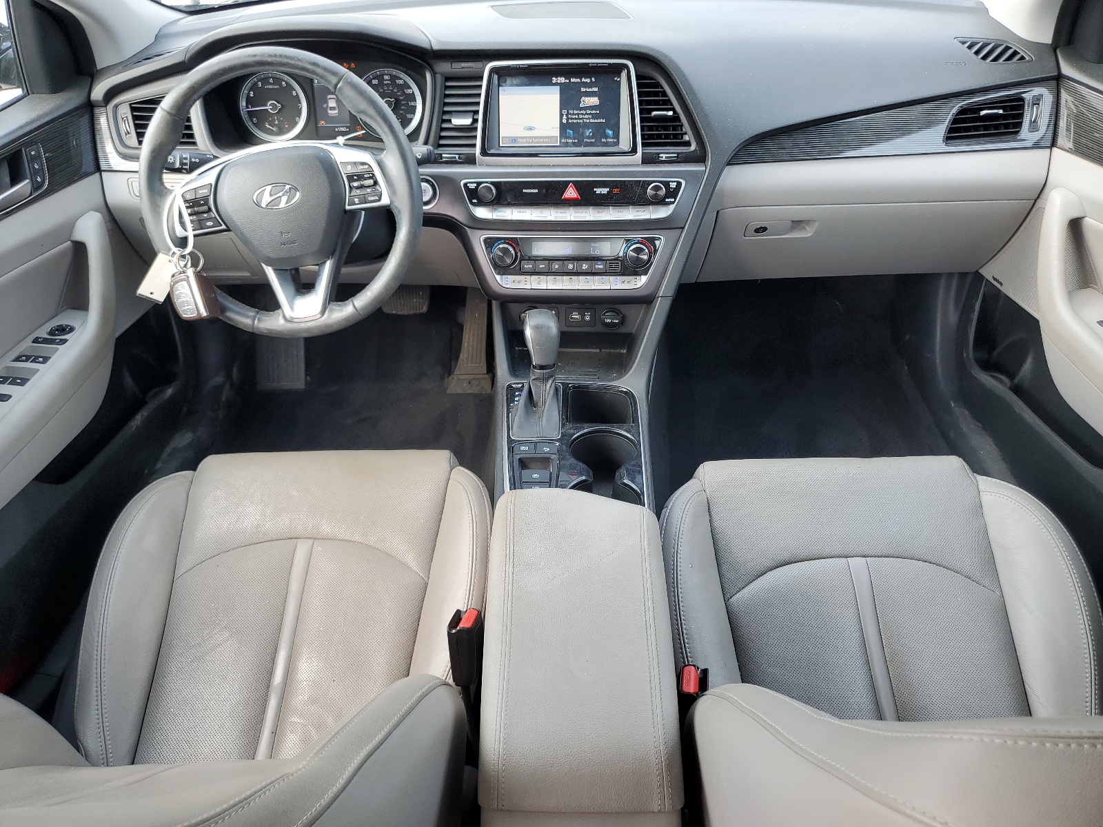 5NPE34AFXJH720160 2018 Hyundai Sonata Sport