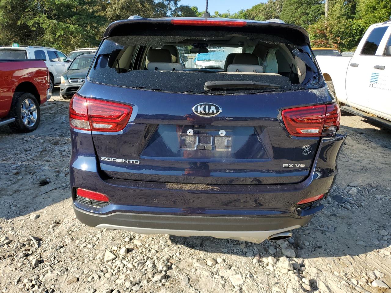 2020 Kia Sorento Ex VIN: 5XYPHDA52LG696268 Lot: 68728534