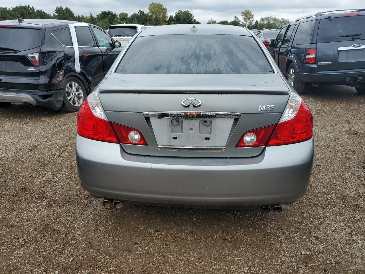 2006 Infiniti M35 Base VIN: JNKAY01E36M110502 Lot: 69718584