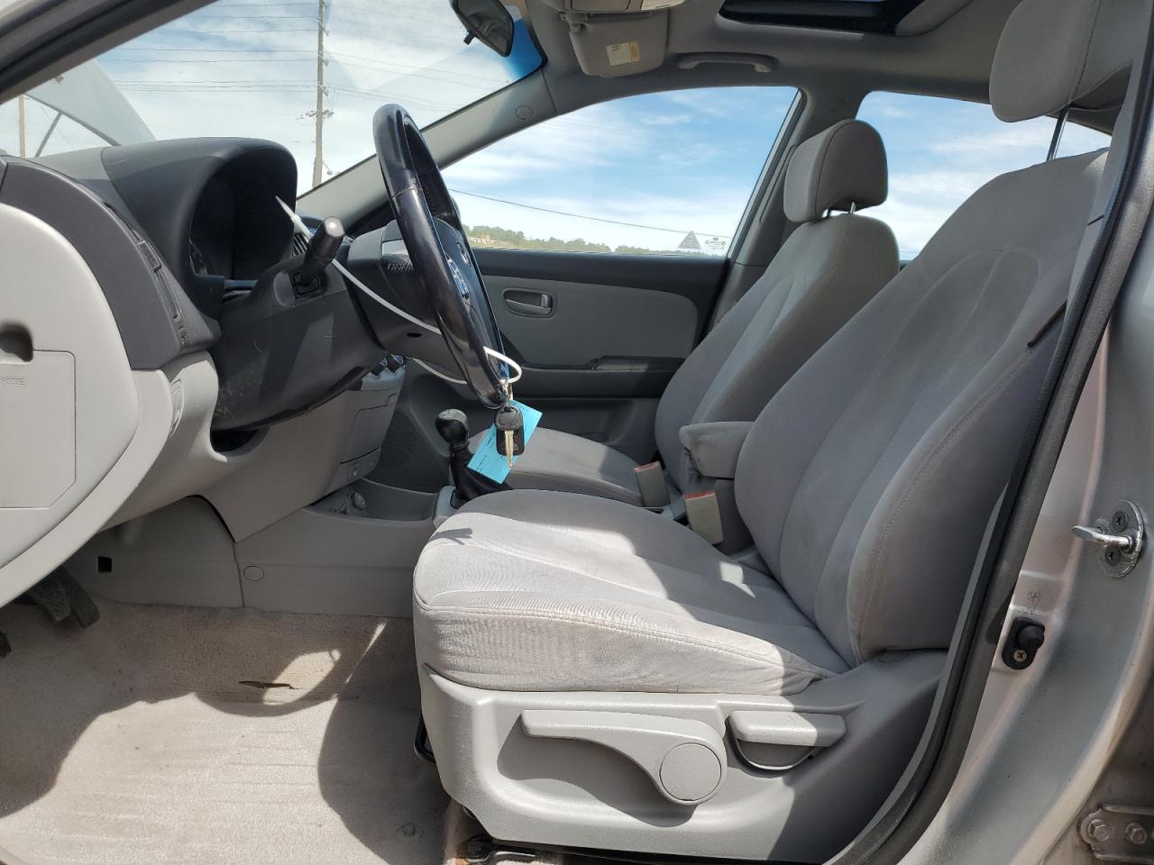 2007 Hyundai Elantra Gls VIN: KMHDU46DX7U235804 Lot: 68330924