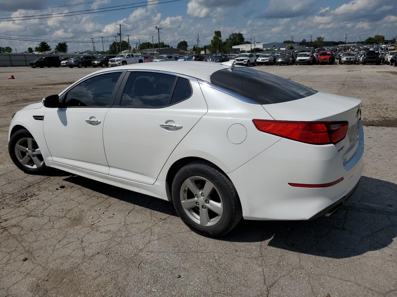 VIN 5XXGM4A76EG319298 2014 KIA OPTIMA no.2