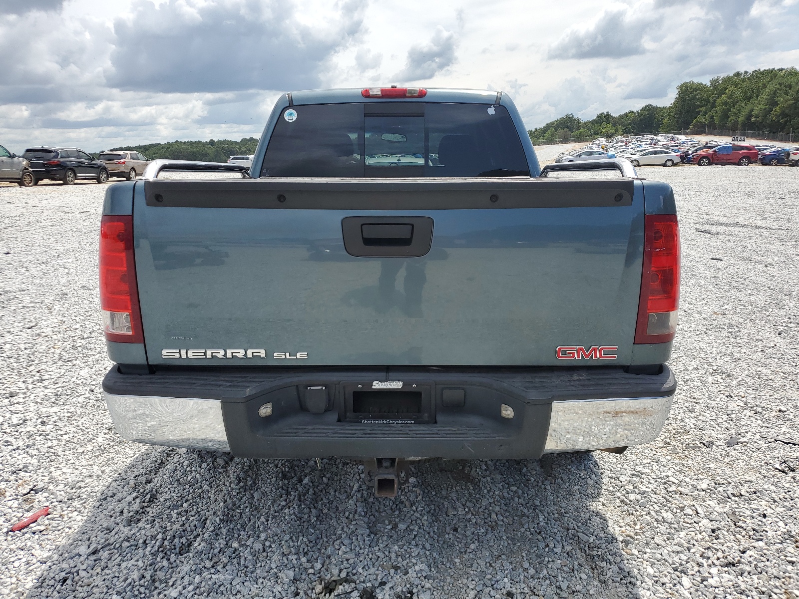 2GTEK13M281229302 2008 GMC Sierra K1500