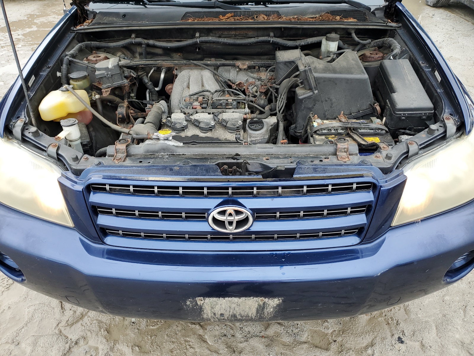 JTEHF21A320093762 2002 Toyota Highlander Limited