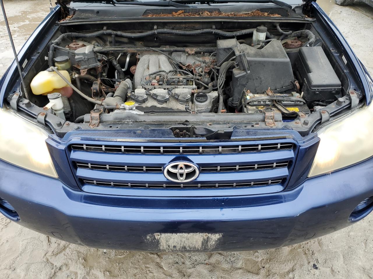 2002 Toyota Highlander Limited VIN: JTEHF21A320093762 Lot: 66230764