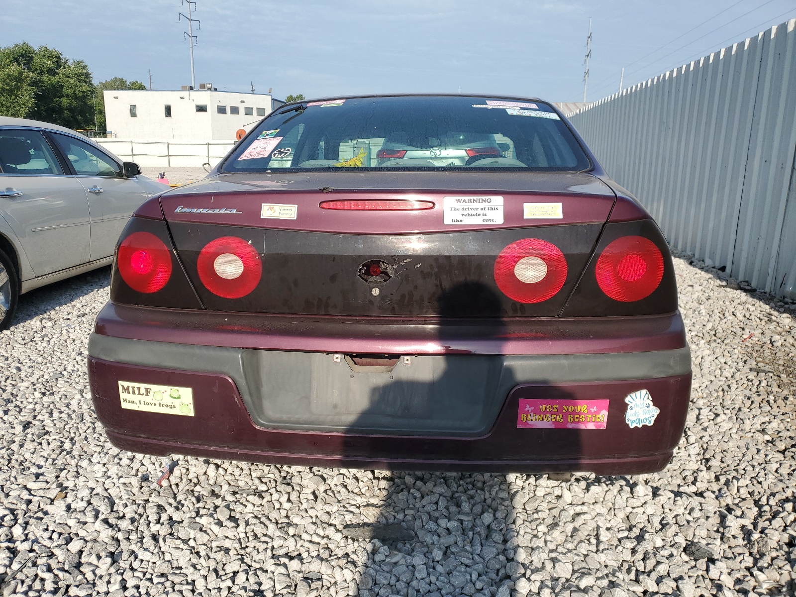 2G1WF52E249397228 2004 Chevrolet Impala