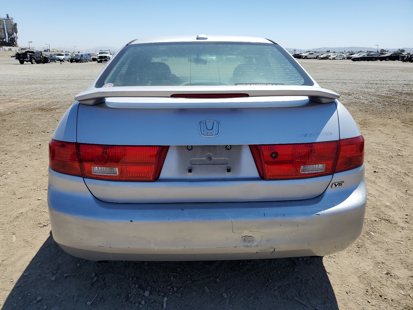 1HGCM66515A009851 2005 Honda Accord Ex