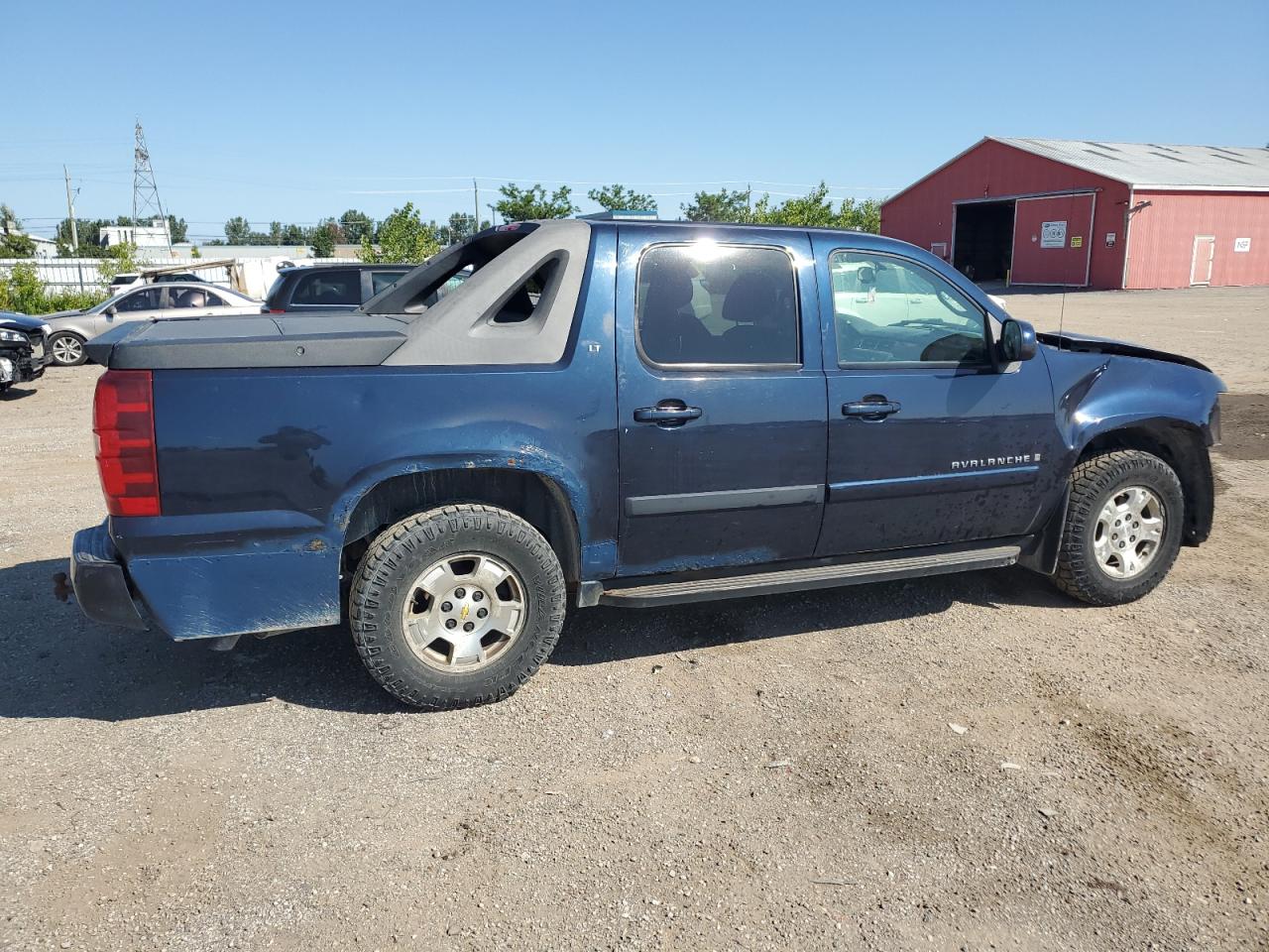 3GNFK12387G273962 2007 Chevrolet Avalanche K1500