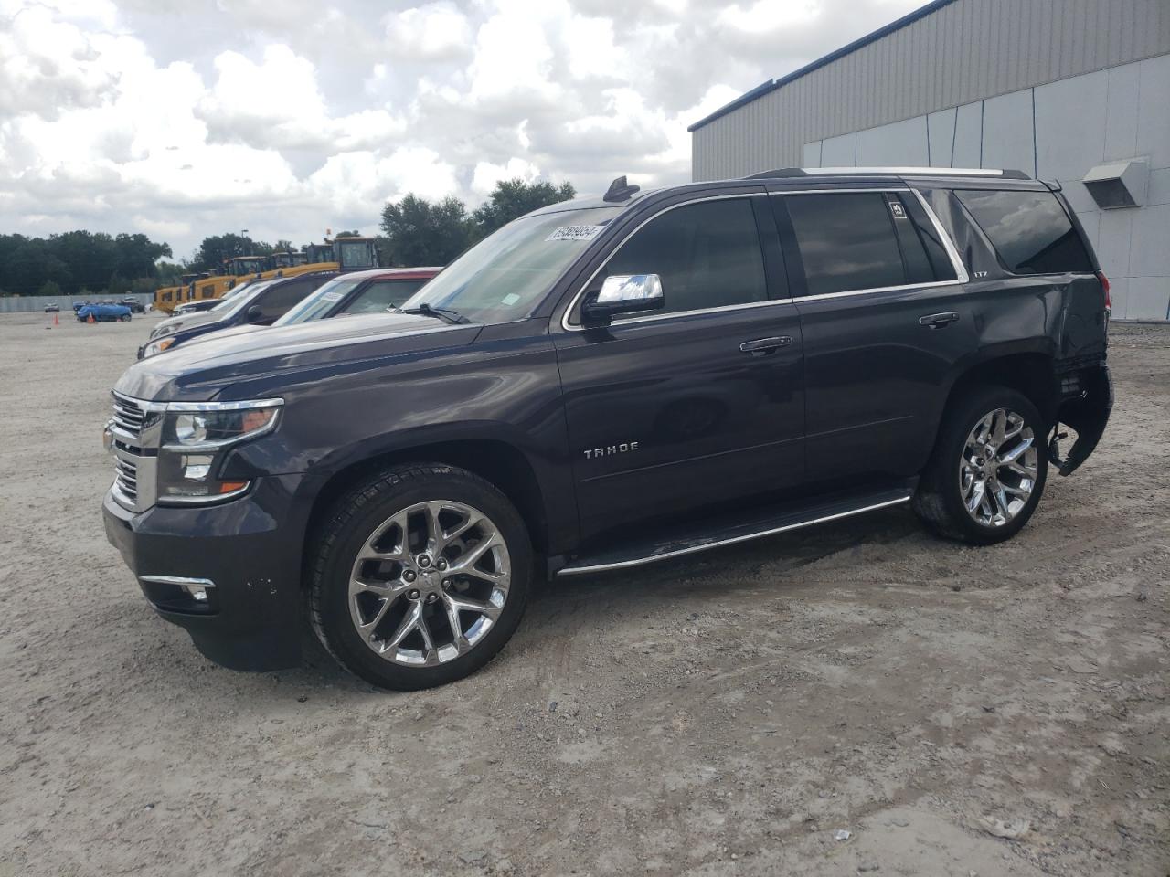 2016 Chevrolet Tahoe C1500 Ltz VIN: 1GNSCCKC2GR348162 Lot: 69309854