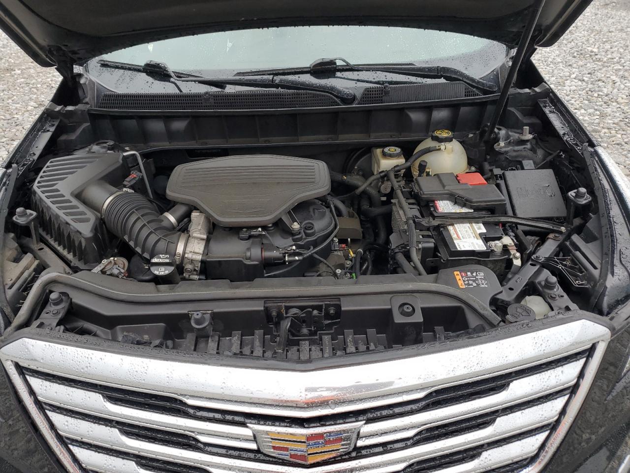 2017 Cadillac Xt5 Luxury VIN: 1GYKNDRS5HZ126913 Lot: 66680754