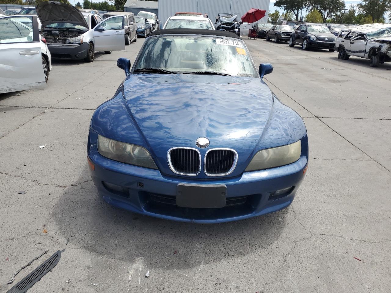 2002 BMW Z3 2.5 VIN: 4USCN33462LK51034 Lot: 66927744