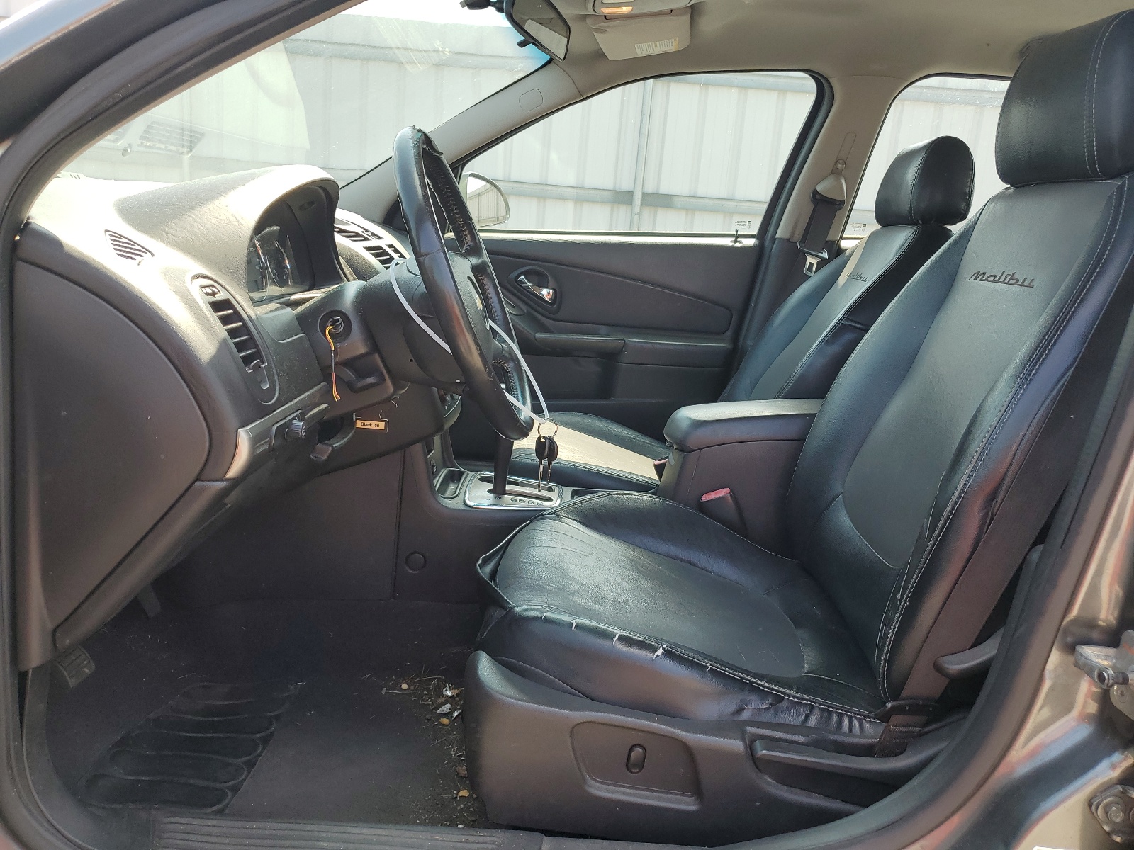 1G1ZT53886F226850 2006 Chevrolet Malibu Lt