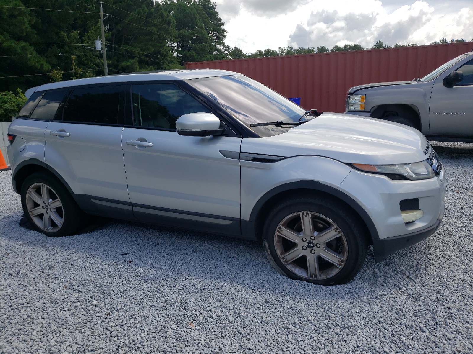 2012 Land Rover Range Rover Evoque Pure Plus vin: SALVP2BG0CH611684