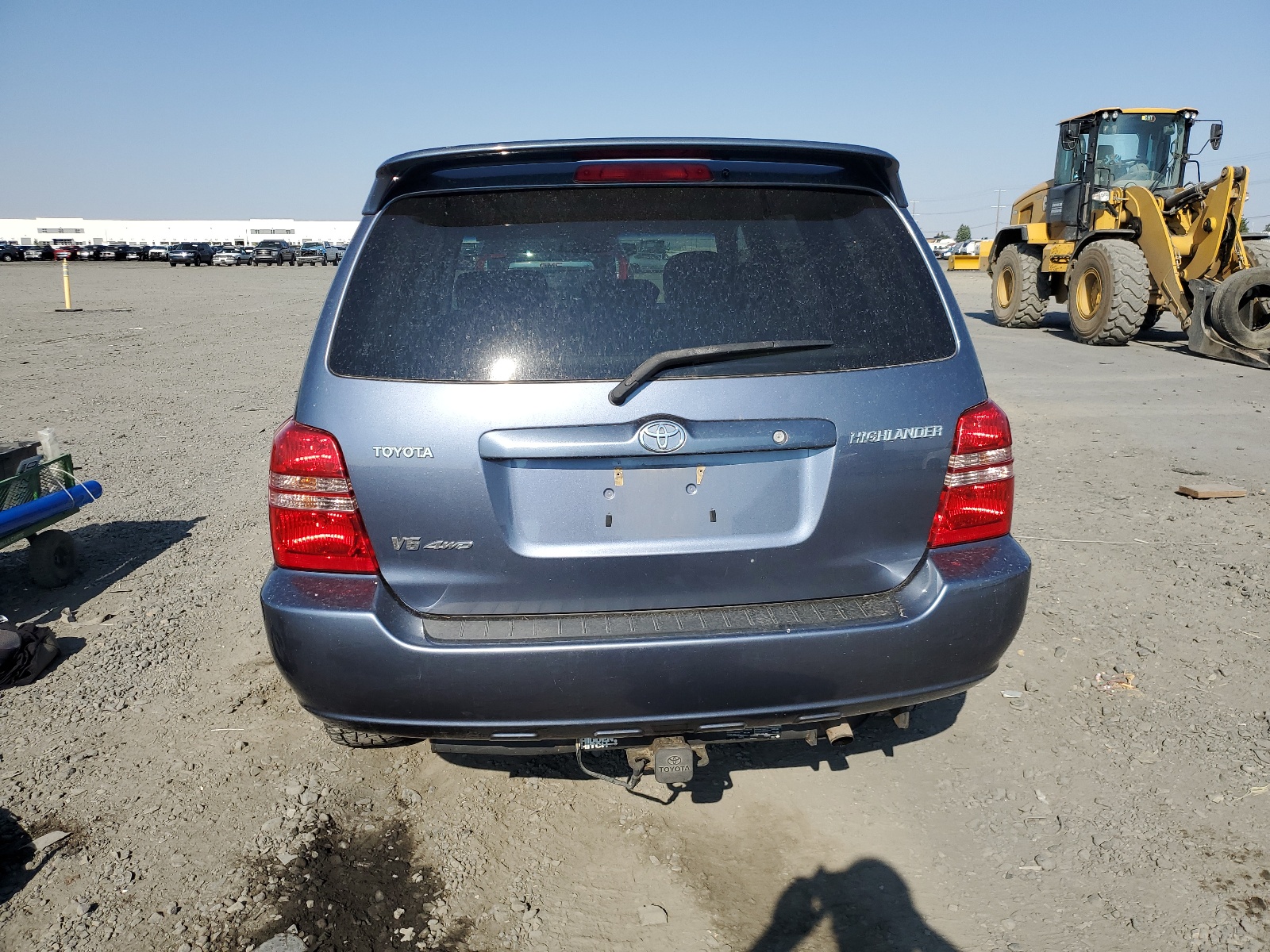 JTEHF21A030150937 2003 Toyota Highlander Limited