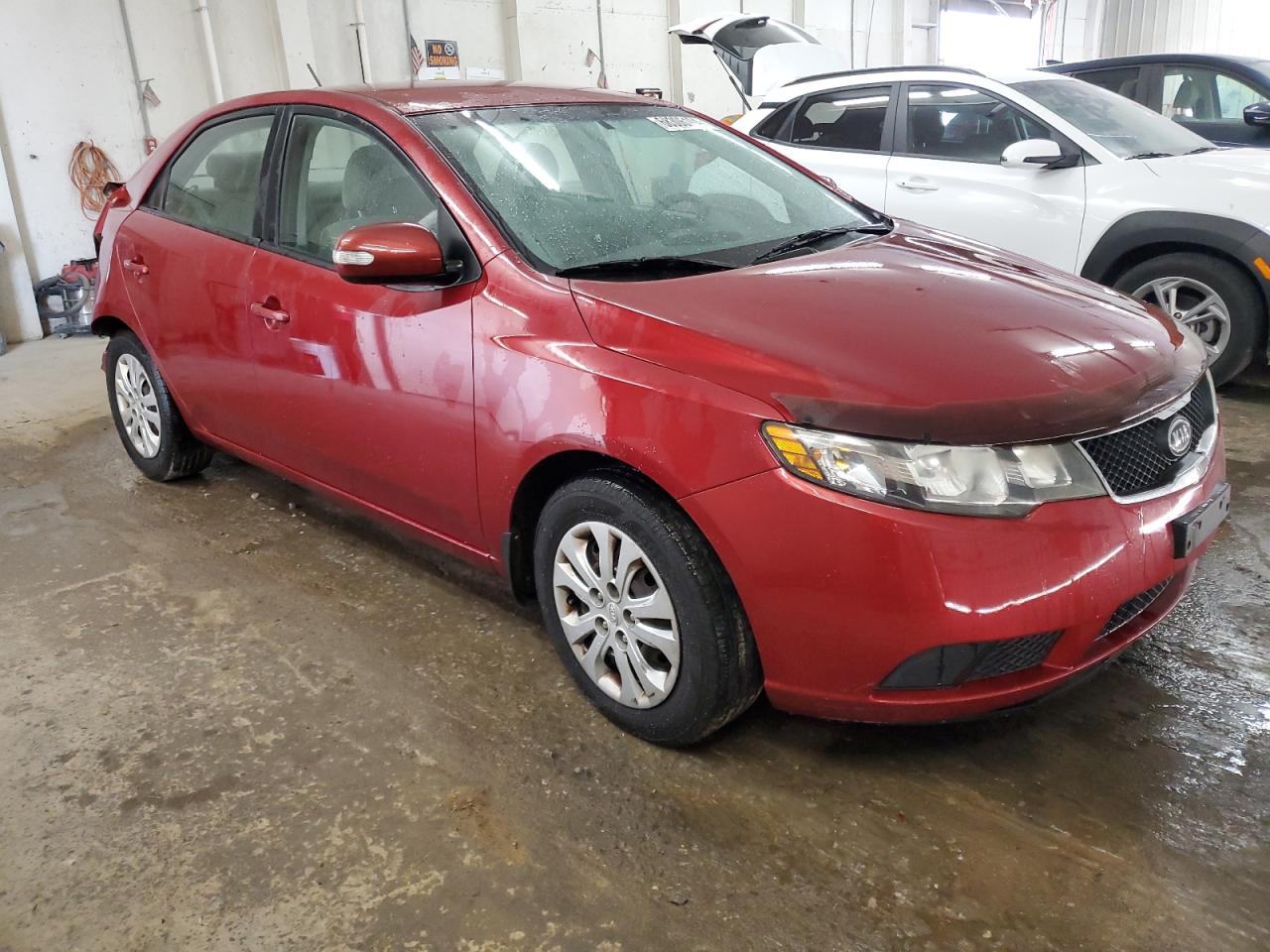 2010 Kia Forte Ex VIN: KNAFU4A20A5230483 Lot: 68306104