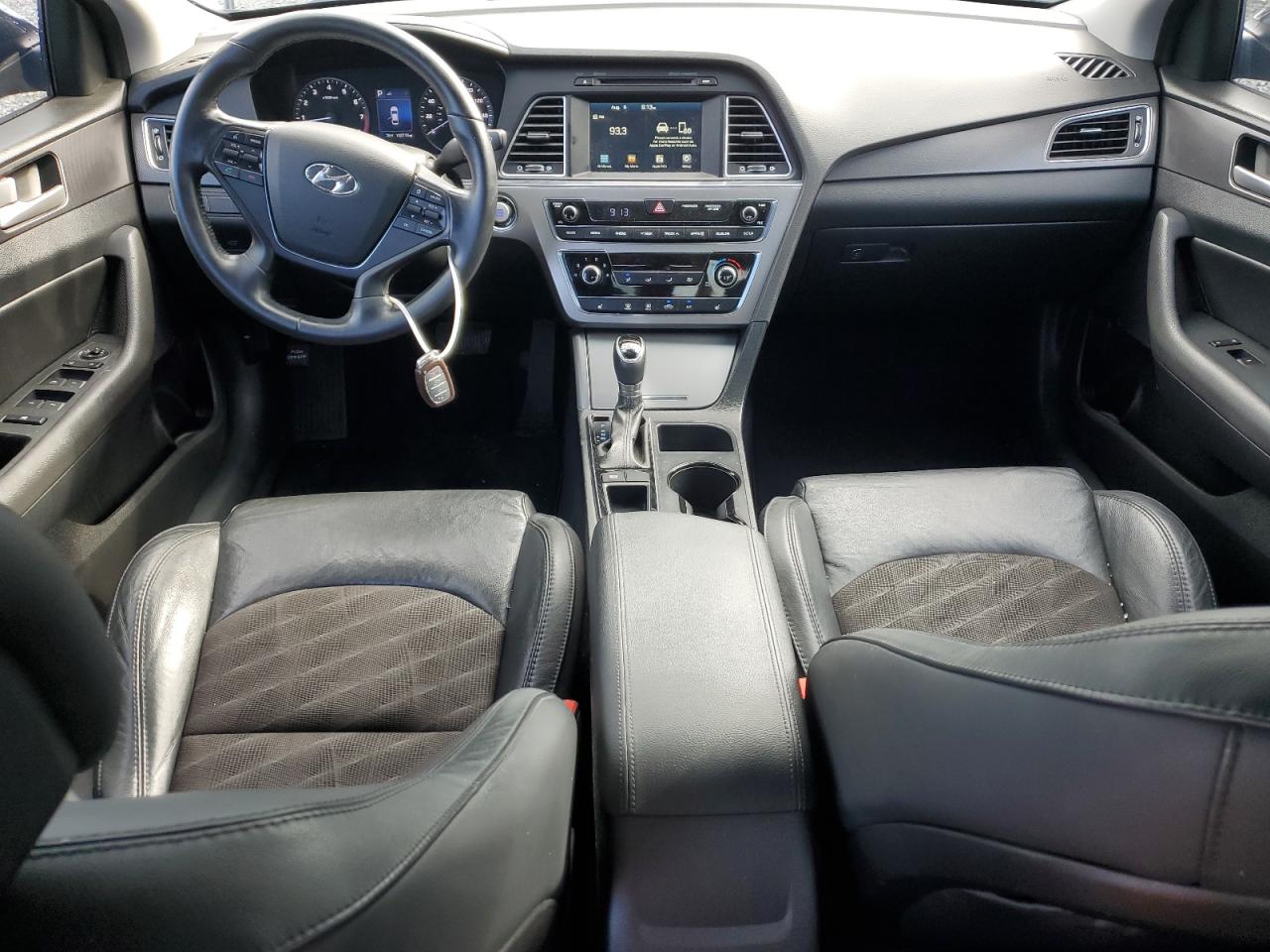 2017 Hyundai Sonata Sport VIN: 5NPE34AFXHH514329 Lot: 65603784