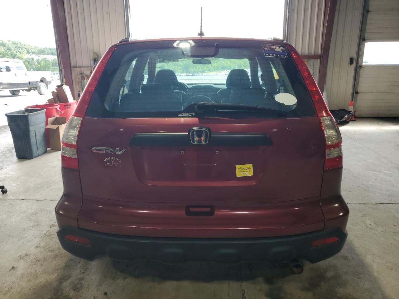 2008 Honda Cr-V Lx VIN: 5J6RE48338L050104 Lot: 66164904