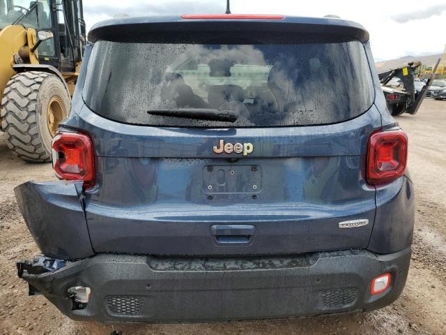  JEEP RENEGADE 2021 Синий