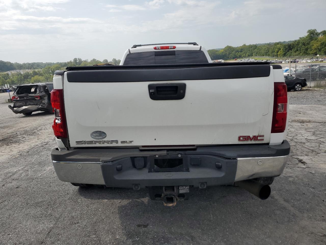 1GT424C82BF123531 2011 GMC Sierra K3500 Slt