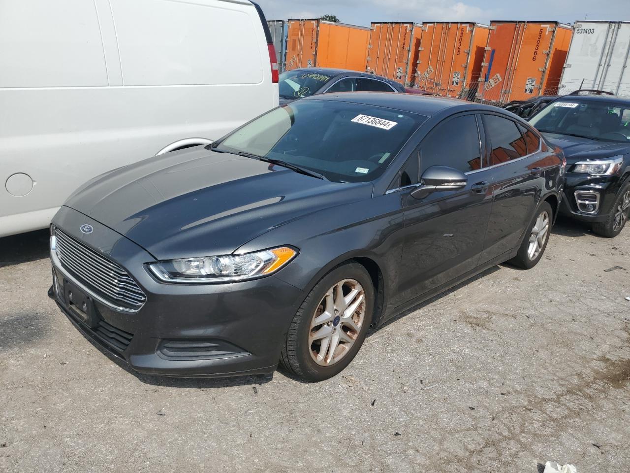 3FA6P0HD8FR257449 2015 FORD FUSION - Image 1