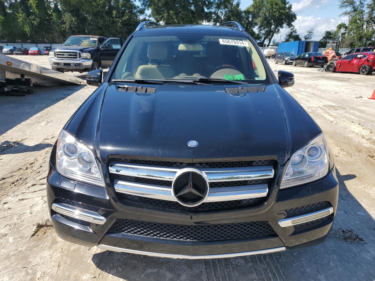2012 Mercedes-Benz Gl 450 4Matic VIN: 4JGBF7BE4CA773119 Lot: 65679314