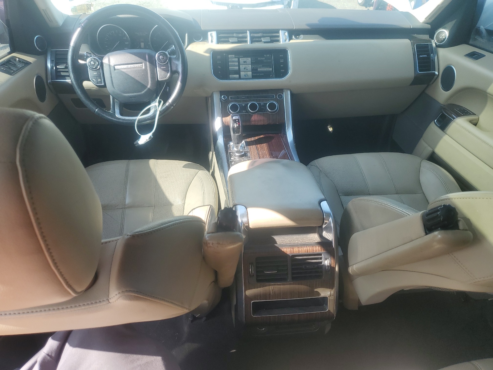 SALWG2WF1EA373572 2014 Land Rover Range Rover Sport Se