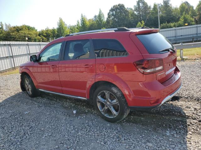 Паркетники DODGE JOURNEY 2017 Красный