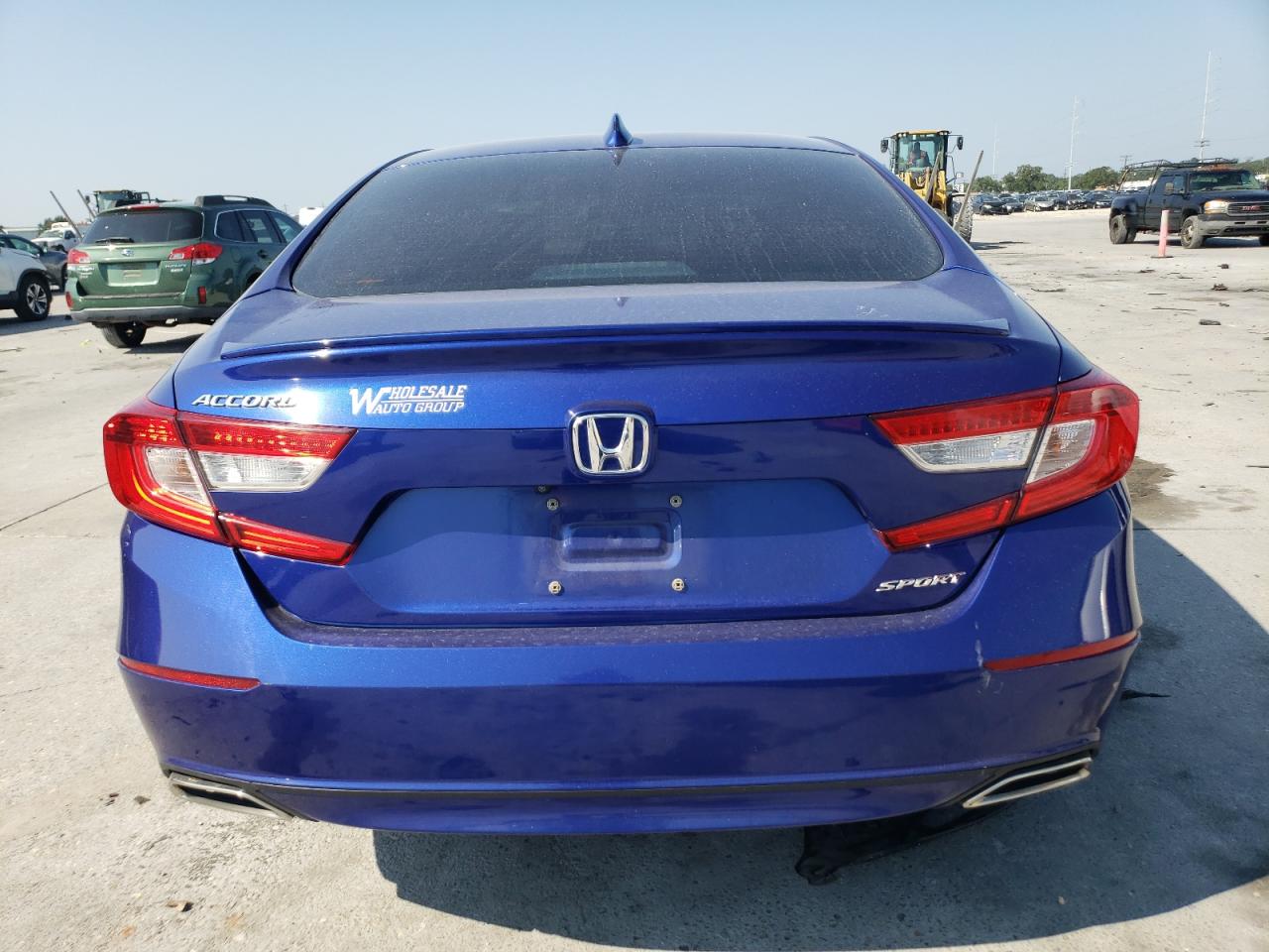 2018 Honda Accord Sport VIN: 1HGCV1F31JA220119 Lot: 68154244