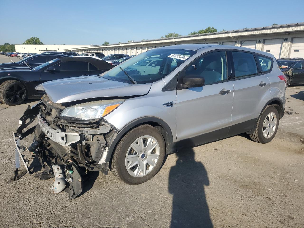 2014 Ford Escape S VIN: 1FMCU0F7XEUC19002 Lot: 67057984