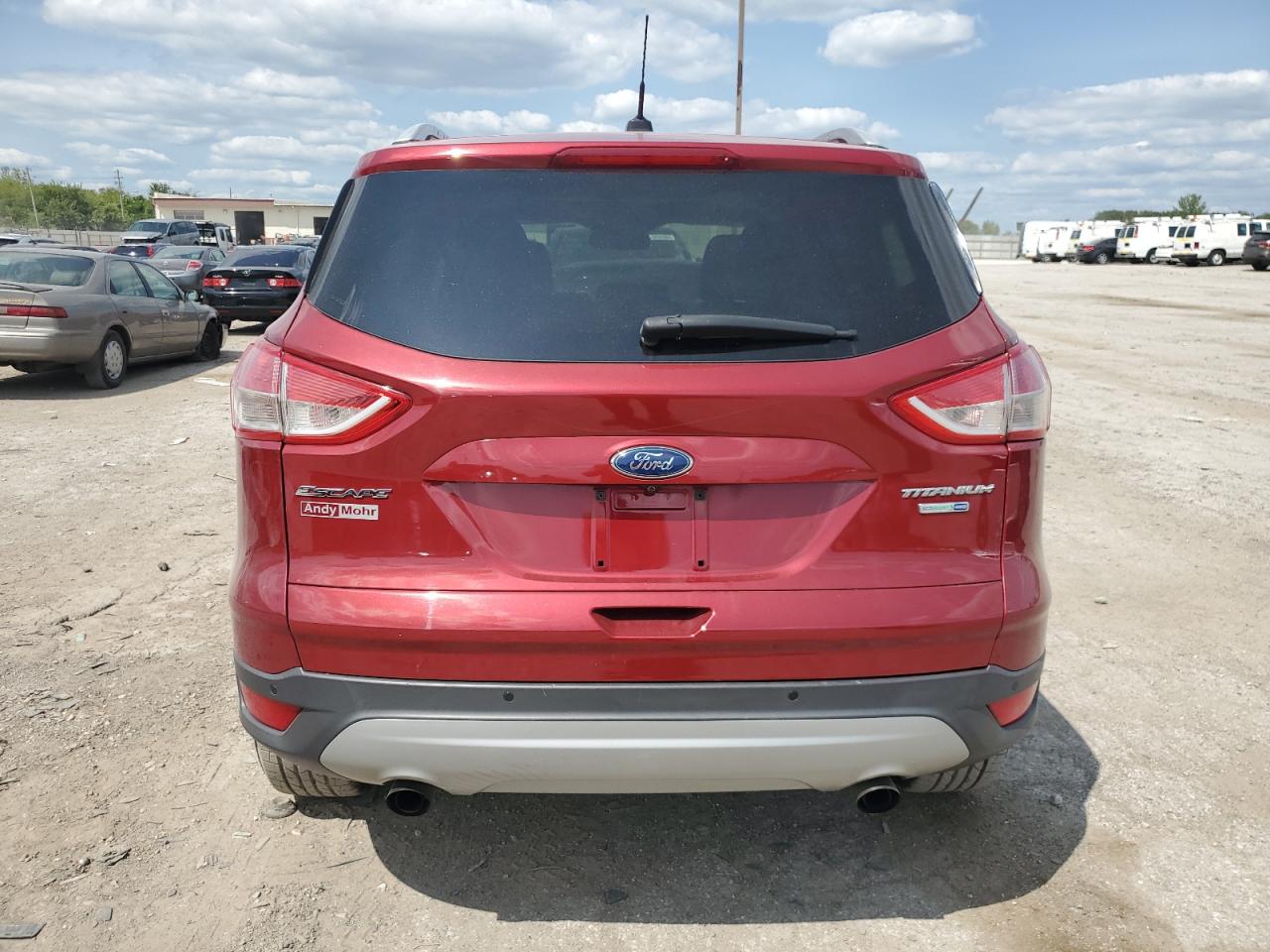 1FMCU9J90DUC22759 2013 Ford Escape Titanium