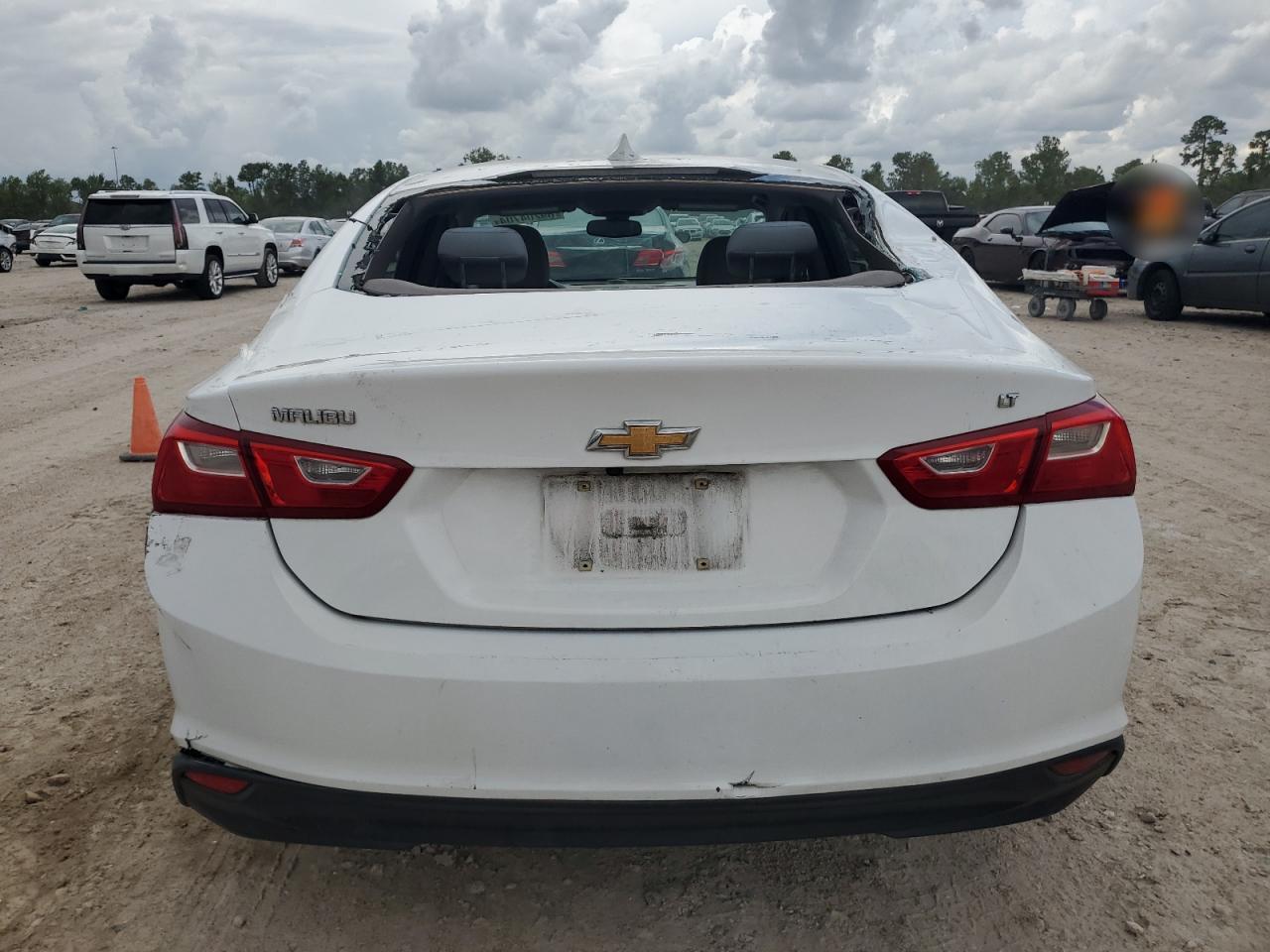 2018 Chevrolet Malibu Lt VIN: 1G1ZD5ST0JF238731 Lot: 69204704