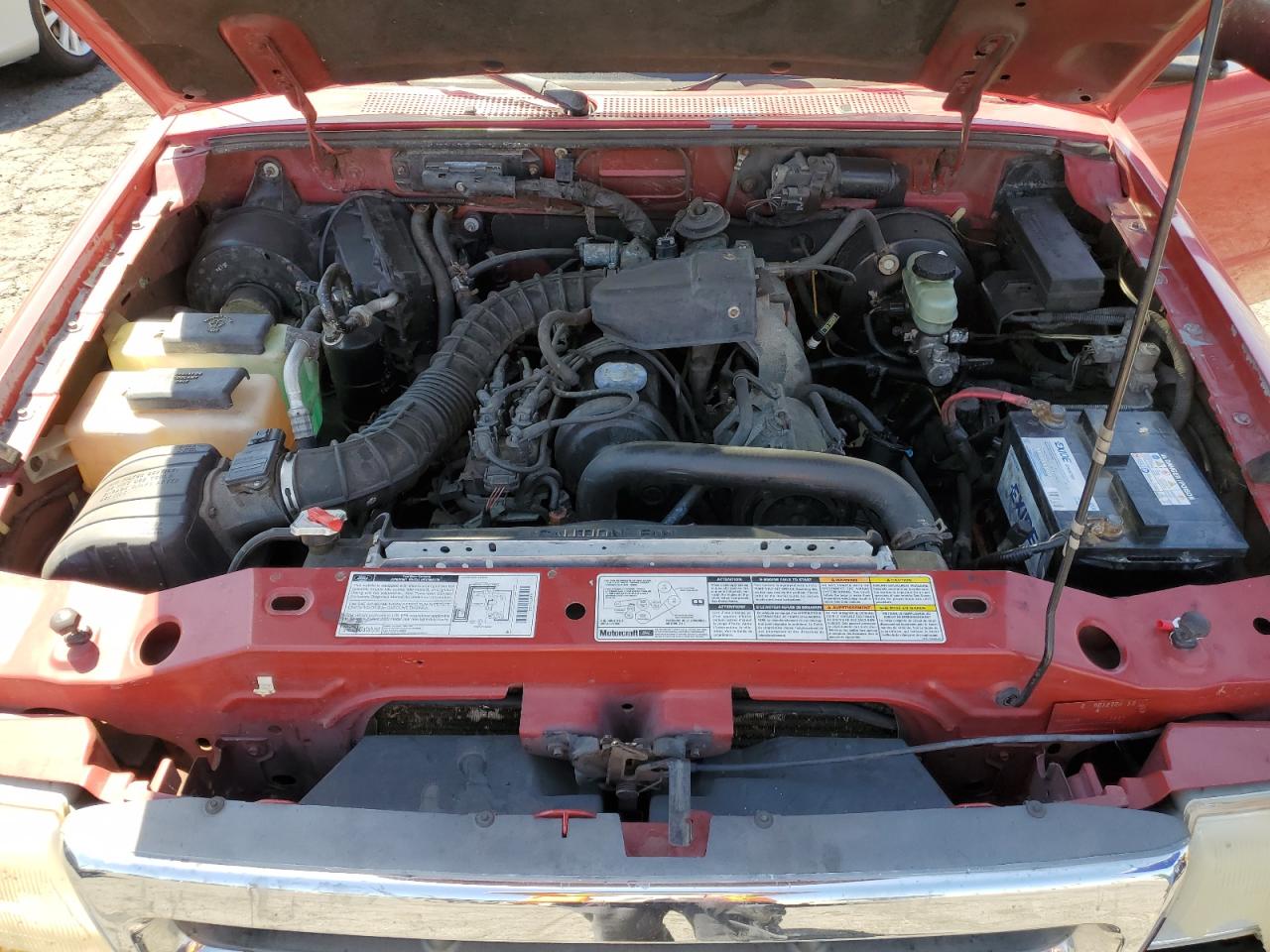 2000 Ford Ranger VIN: 1FTYR10C7YPA57663 Lot: 68691664