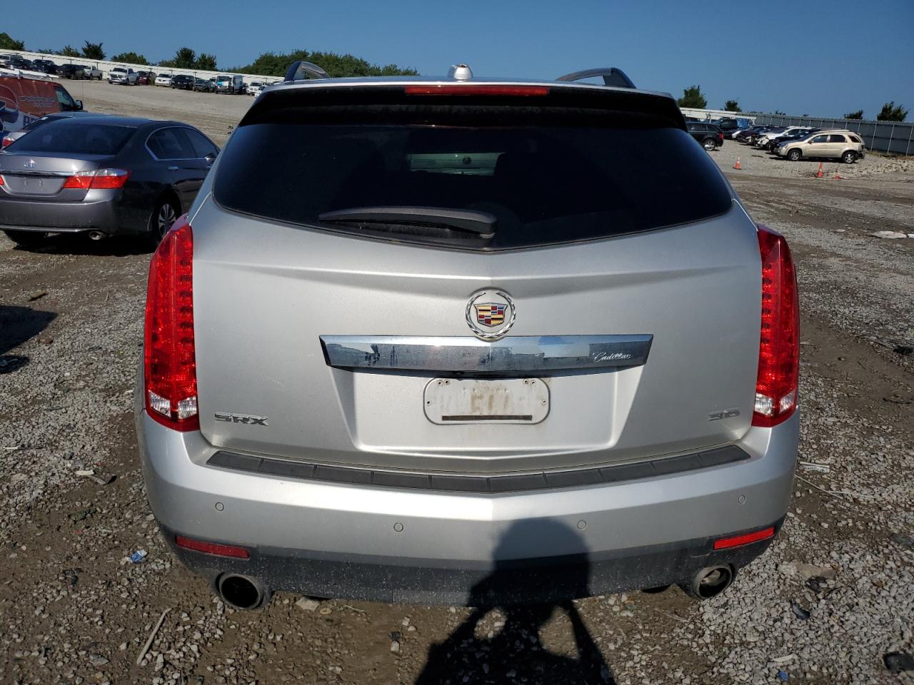 2015 Cadillac Srx Luxury Collection VIN: 3GYFNBE35FS633390 Lot: 64017674