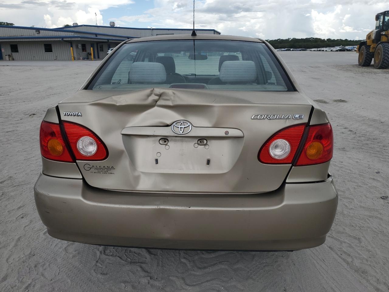 2004 Toyota Corolla Ce VIN: 1NXBR32EX4Z297491 Lot: 69227144