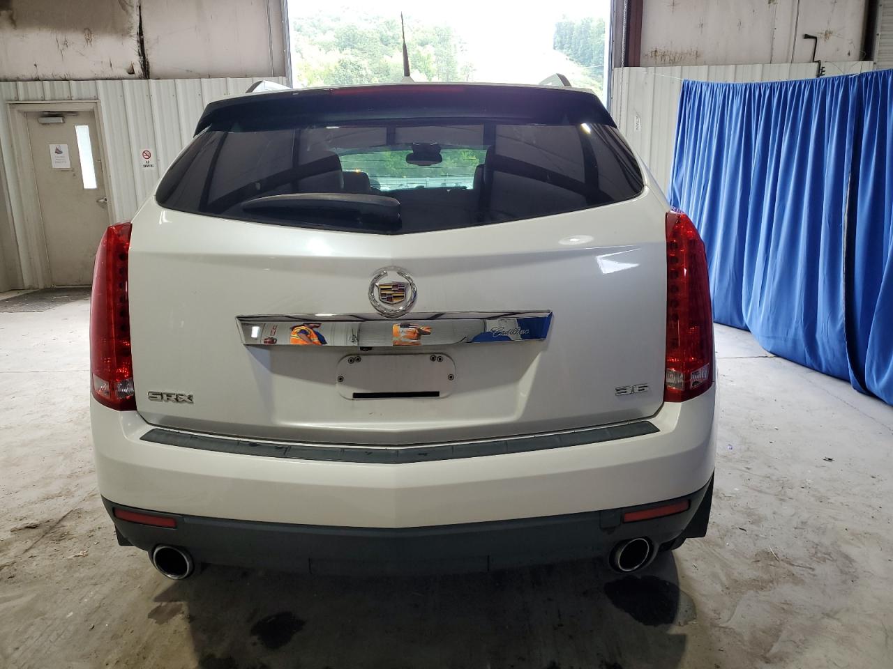 3GYFNGE36CS657304 2012 Cadillac Srx