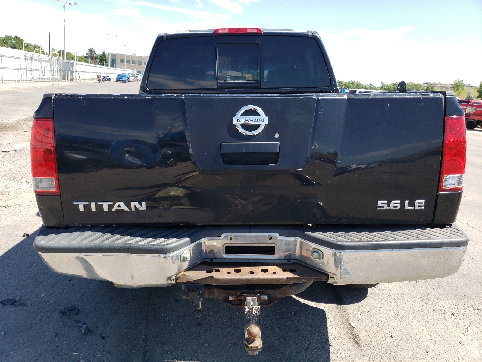 1N6AA07B34N588104 2004 Nissan Titan Xe